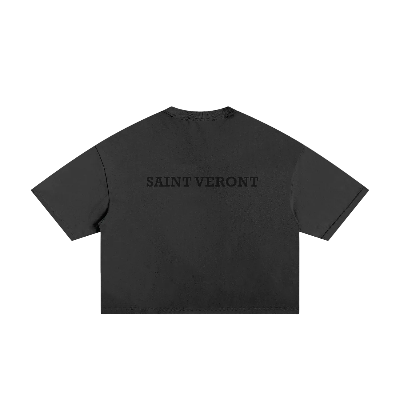 Saint Veront Classic Frayed Boxy Tee