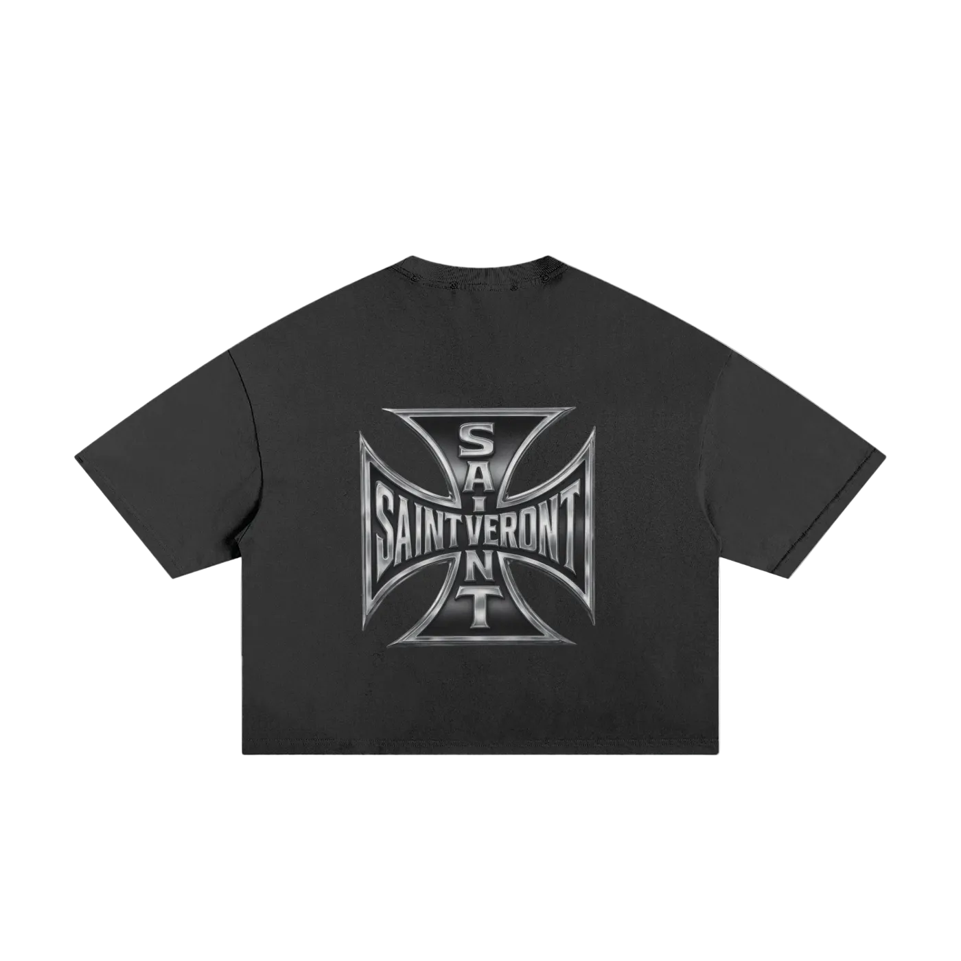 Saint Veront Classic Frayed Boxy Tee