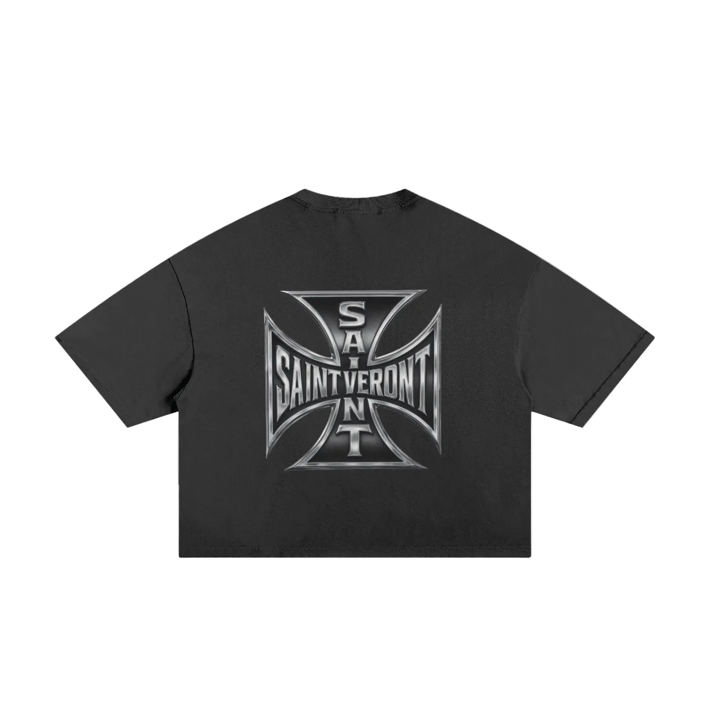 Saint Veront Classic Frayed Boxy Tee