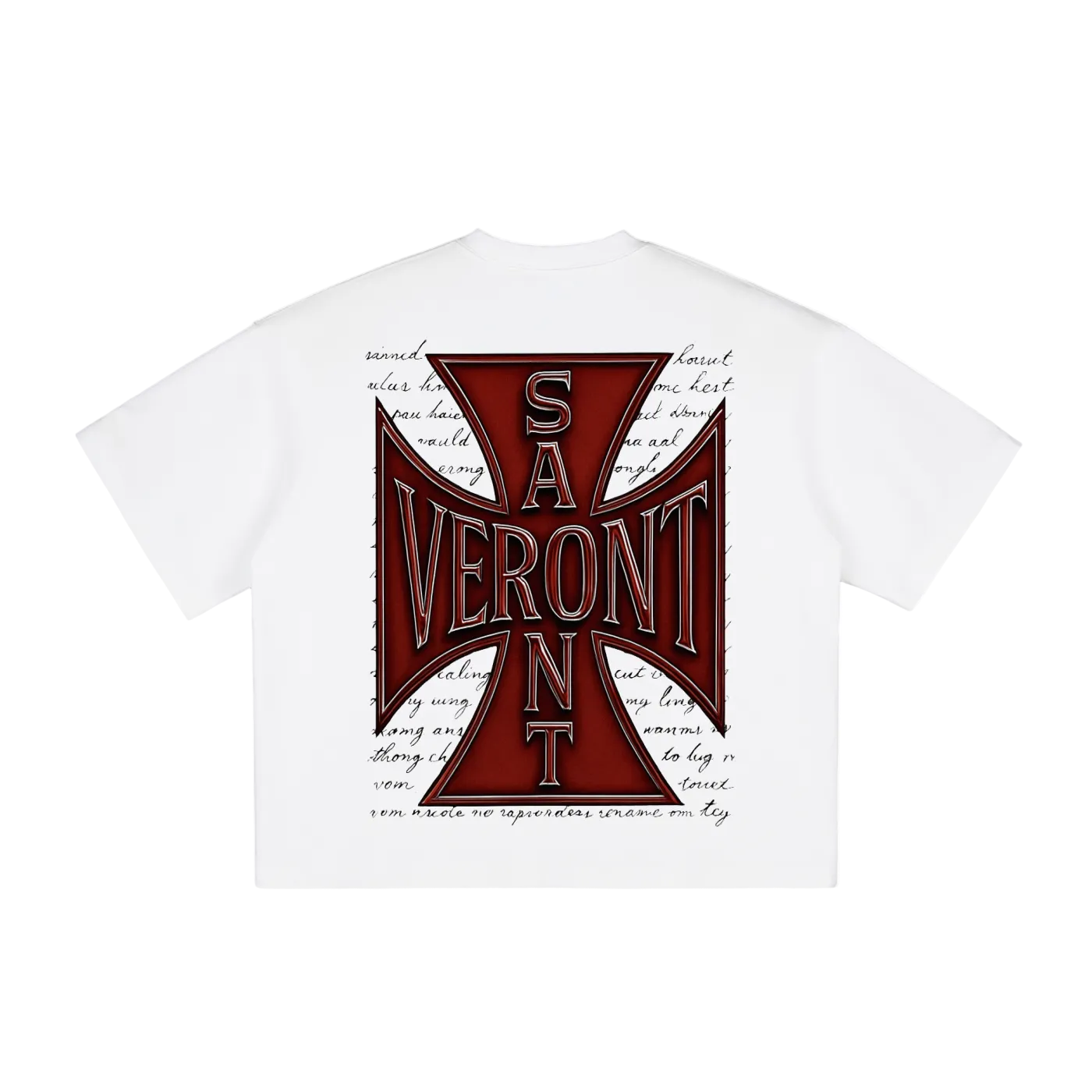 Saint Veront Vintage Washed Boxy T-Shirt