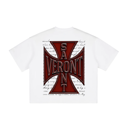 Saint Veront Vintage Washed Boxy T-Shirt