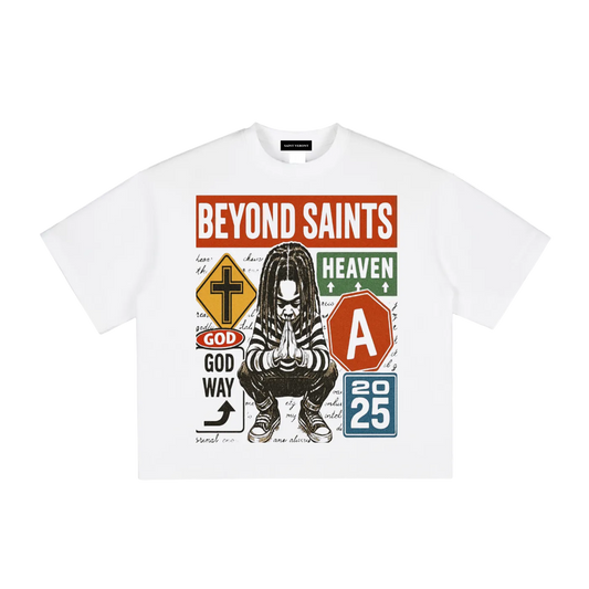 Saint Veront Vintage Washed Boxy T-Shirt