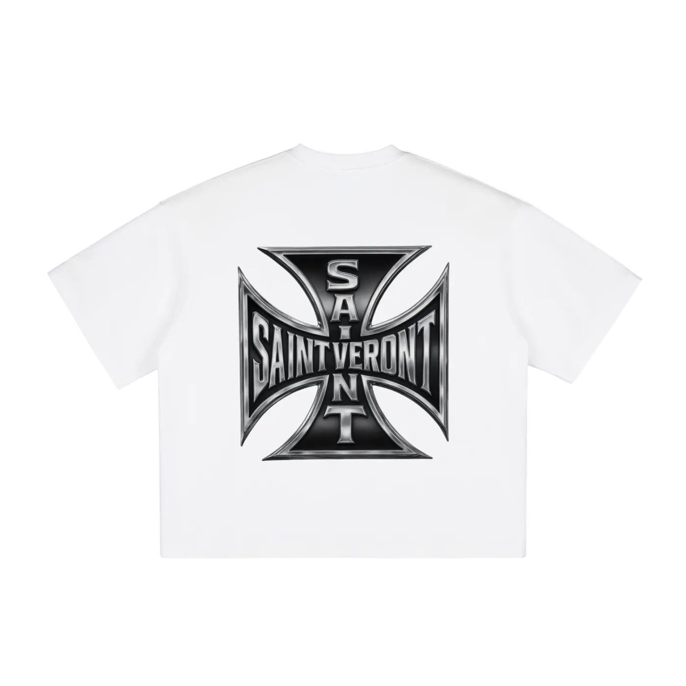 Saint Veront Vintage Washed Boxy T-Shirt