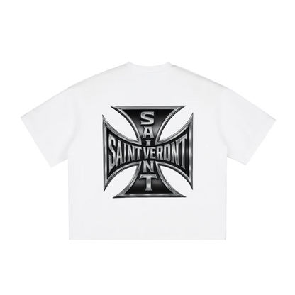 Saint Veront Vintage Washed Boxy T-Shirt