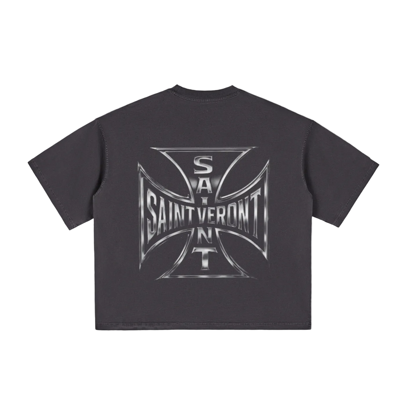 Saint Veront Vintage Washed Boxy T-Shirt