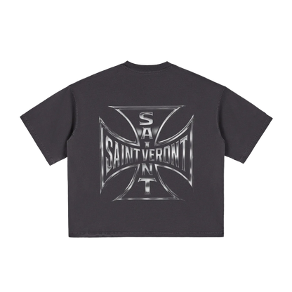 Saint Veront Vintage Washed Boxy T-Shirt