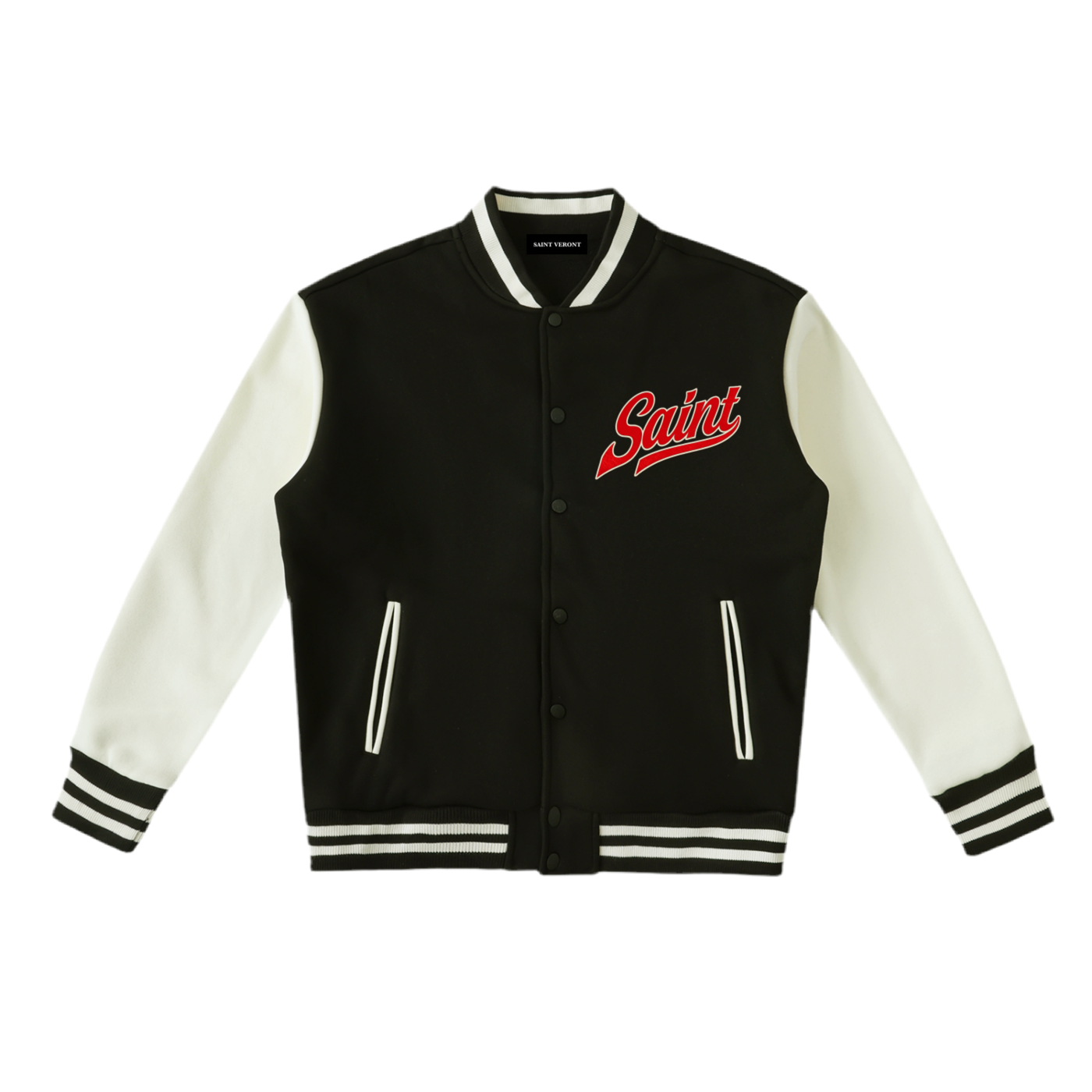 Saint Veront Two-Tone  Varsity Jacket