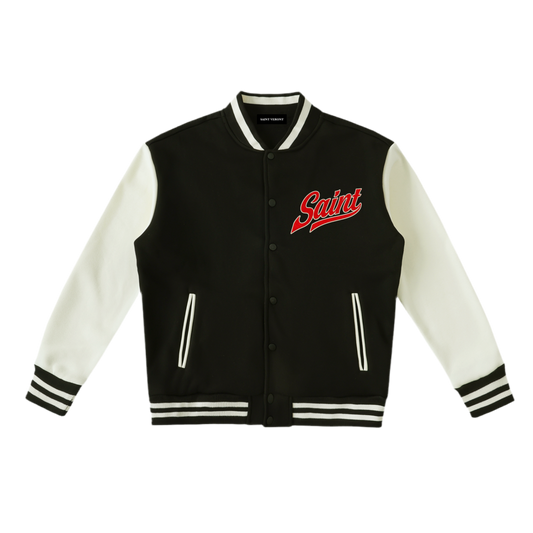 Saint Veront Two-Tone  Varsity Jacket