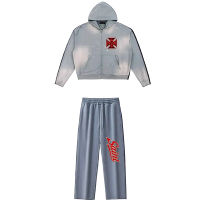 Saint Veront sweatsuit set
