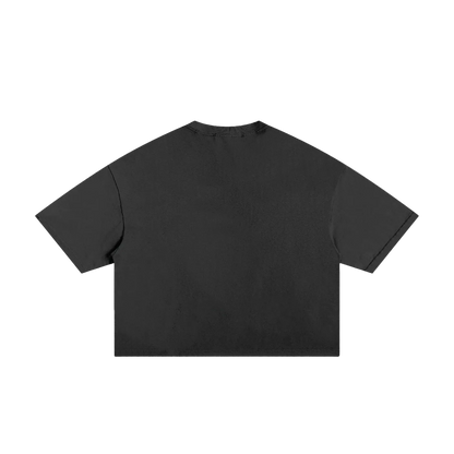 Saint Veront Classic Frayed Boxy Tee
