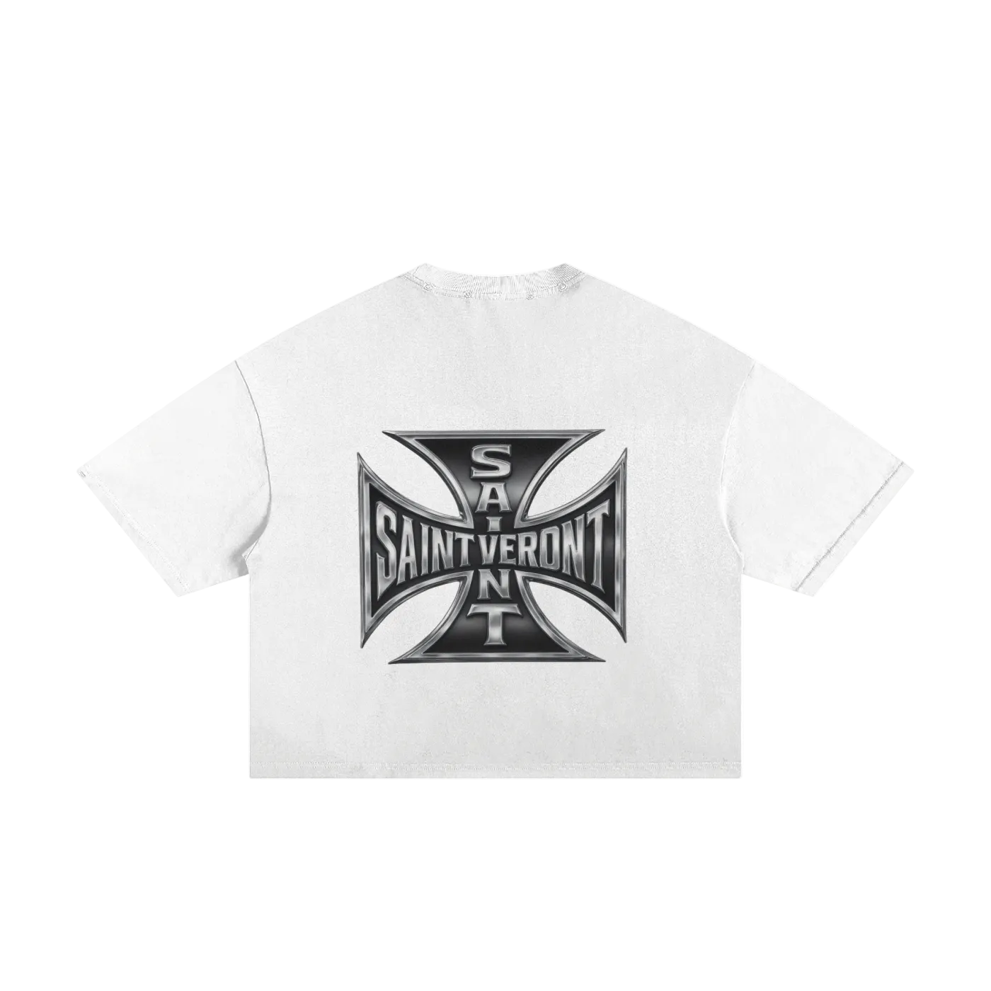 Saint Veront Classic Frayed Boxy Tee